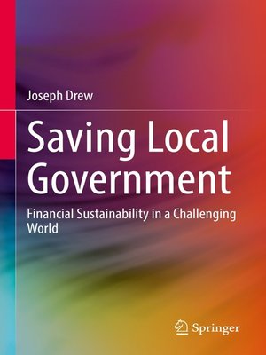 cover image of Saving Local Government
